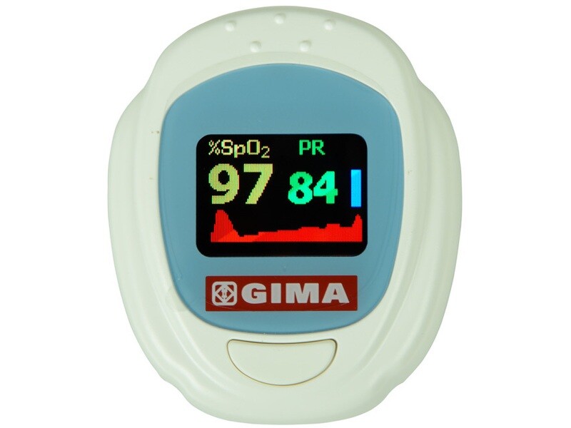 OXY-PEDIATRIC COLOUR FINGER OXIMETER