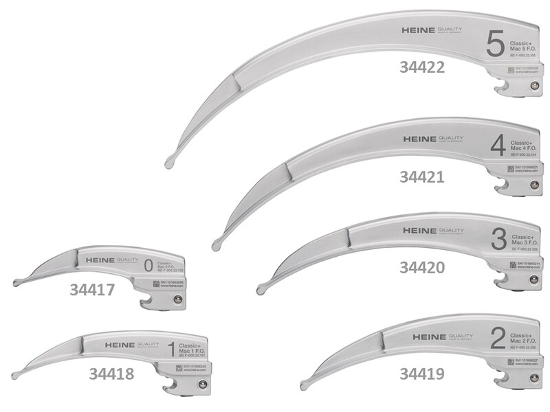 HEINE F.O.BLADE MAC 3