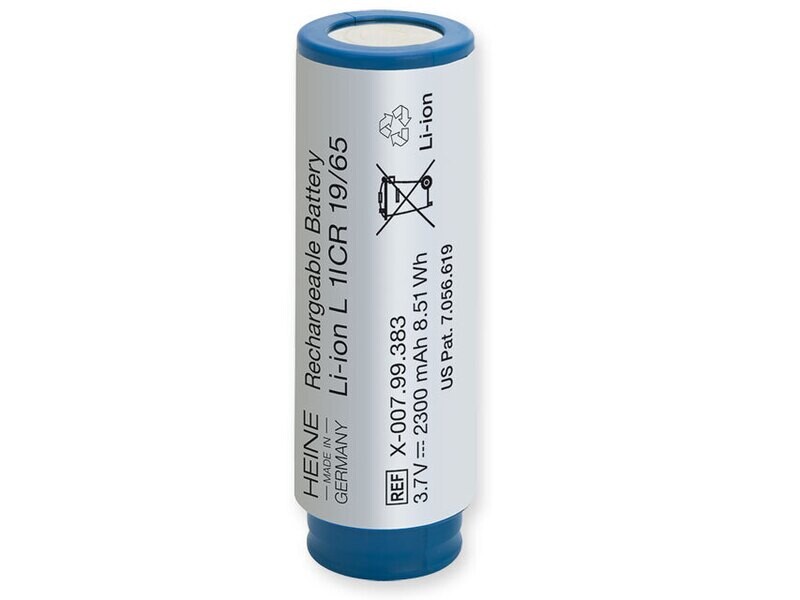 HEINE RE-CHARGEABLE LI-ION L BATTERY X-007.99.383 - spare