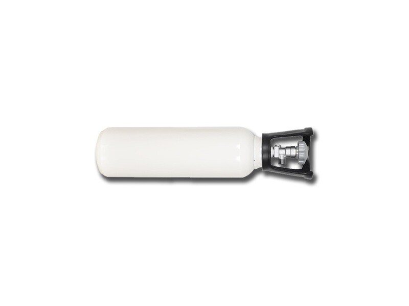 OXYGEN CYLINDER 5 l with valve - UNI - empty