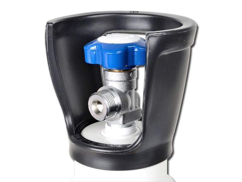 OXYGEN CYLINDER 10 l with valve - DIN - empty