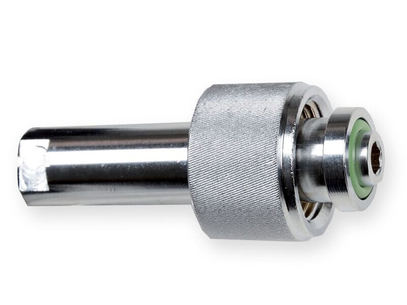 PRESSURE REDUCER with flowmeter and humidif. - DIN