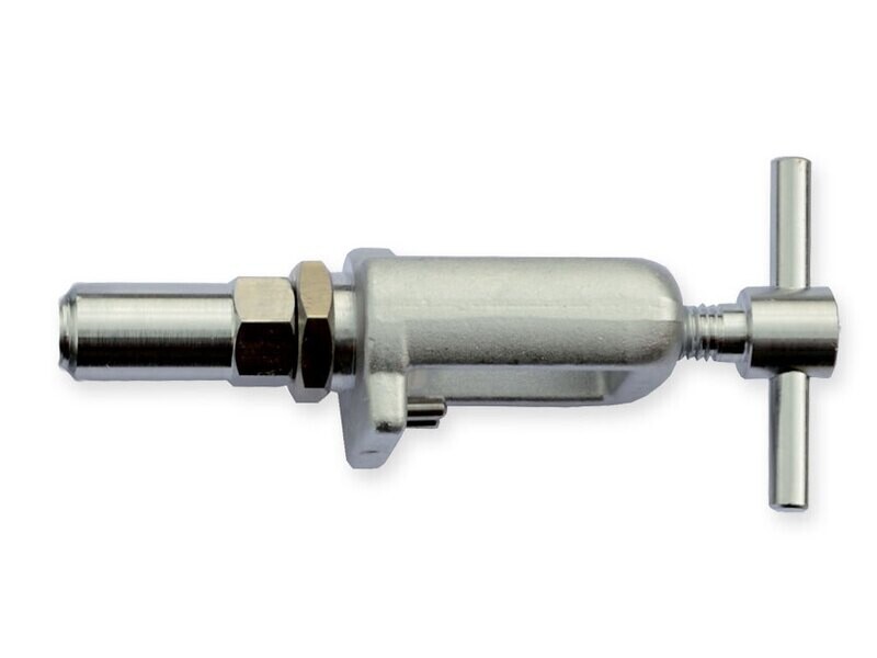 PRESSURE REDUCER with flowmeter and humidif. - PIN INDEX