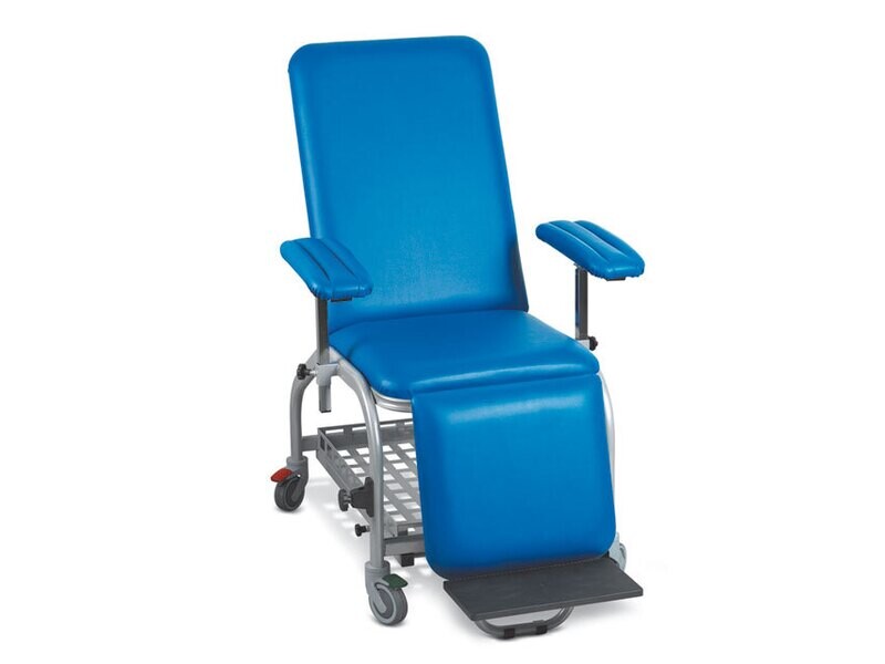 DONOR WHEELCHAIR - blue