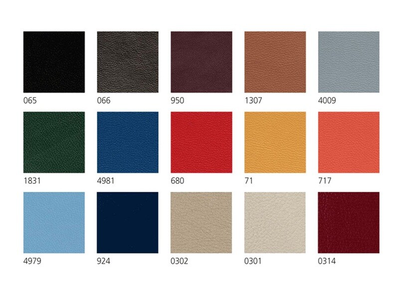 ELITE HIGH-BACKED CHAIR - leatherette - any colour