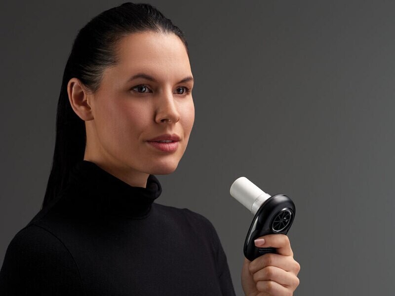 NUVOAIR NEXT SPIROMETER with BLUETOOTH