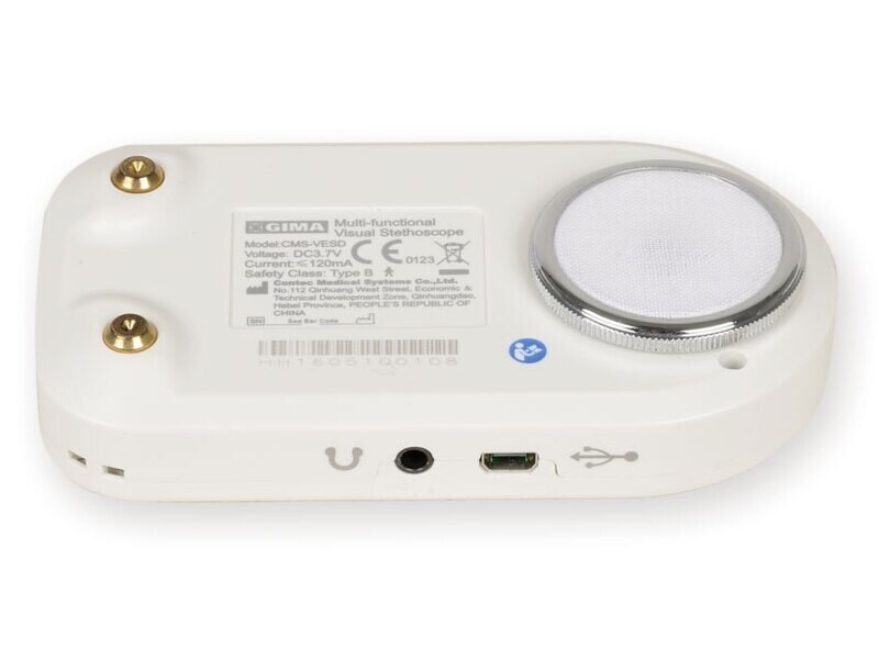 CMS-VESD VISUAL MULTIFUNCTIONAL STETHOSCOPE with SpO2