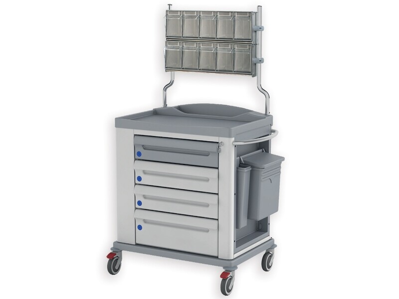 KS DRESSING TROLLEY - standard