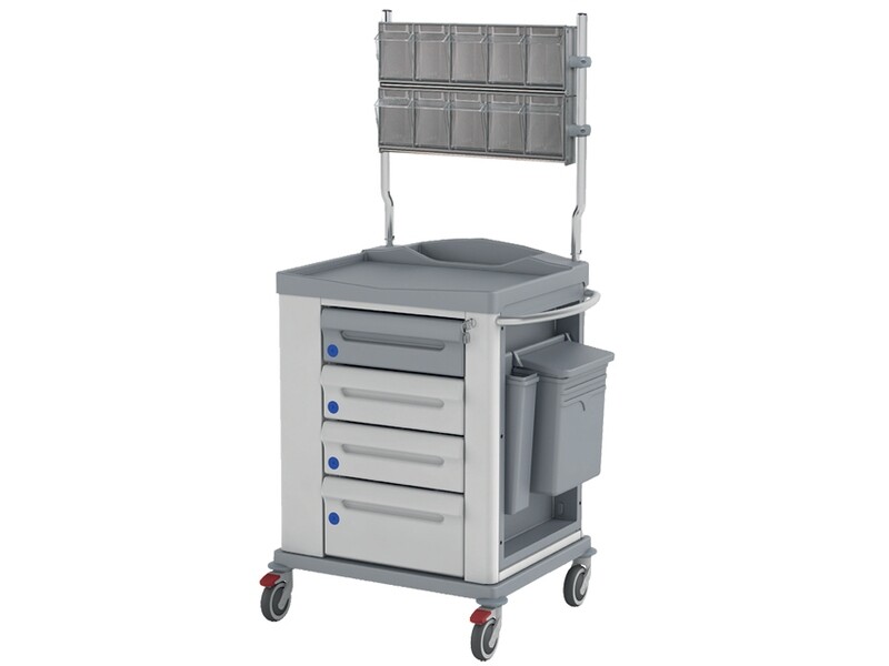 KS DRESSING TROLLEY - small