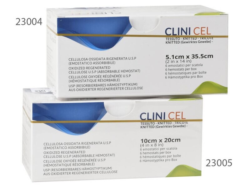 CLINICEL STANDARD REGENERATED CELLULOSE 5.1x35.50 cm