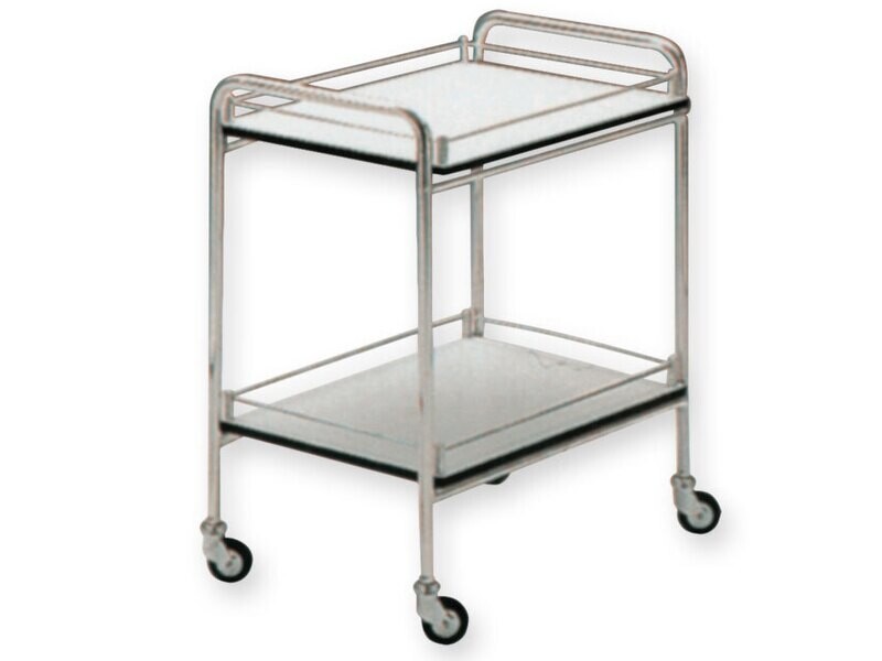 GIMA 2 TROLLEY with guard-rail - small