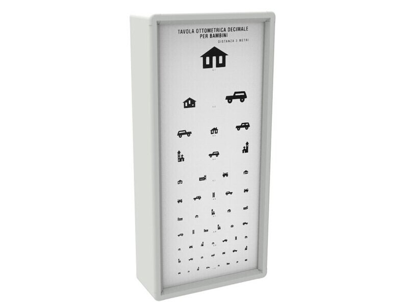 "CHILDREN" ILLUMINATED CHART 3 m