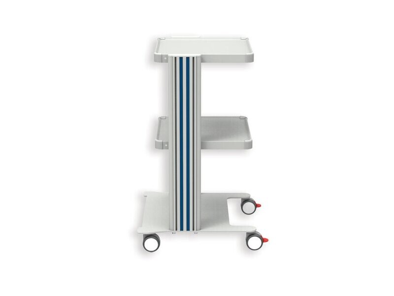 EASY CART - 2 shelves 40x36 cm + base