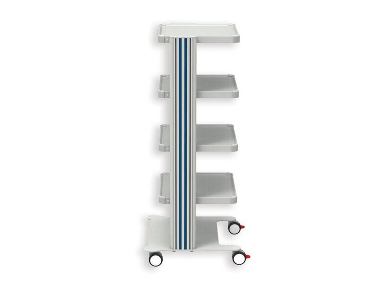 EASY CART - 4 shelves 40x36 cm + base