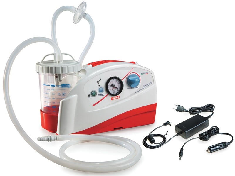 SUPERVEGA 118 BATTERY ASPIRATOR 230V