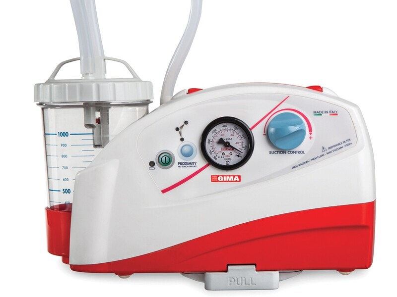 SUPERVEGA 118 BATTERY ASPIRATOR for ambulance