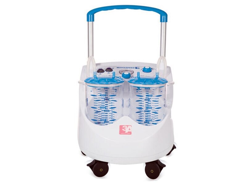 MAXI ASPEED SUCTION 90 l 2x4 l jar with footswitch - 230V