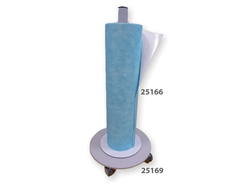 TROLLEY FOR ABSORBENT ROLLS
