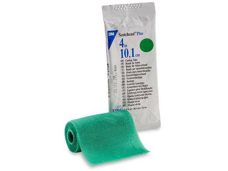 SCOTCHCAST 3M 10 cm x 3.65 m - green