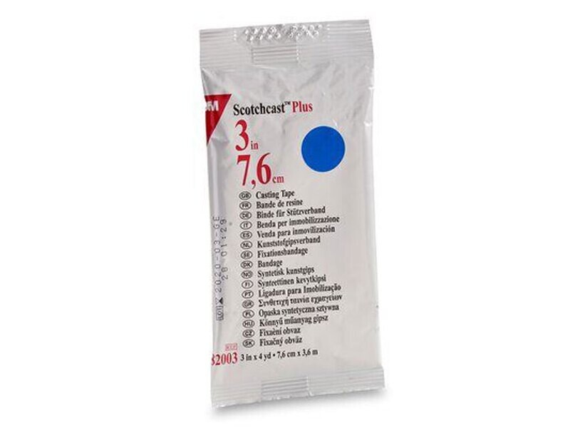 SCOTCHCAST 3M 7.50 cm x 3.65 m - blue