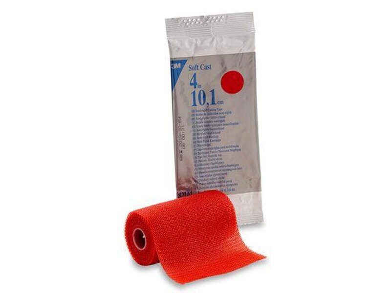 SOFTCAST 3M 10 cm x 3.65 m - red