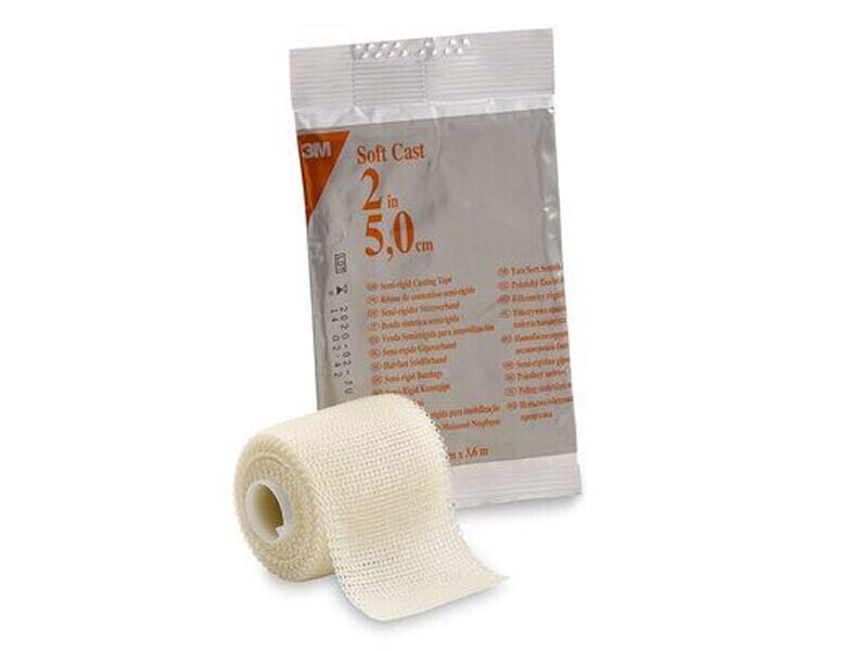 SOFTCAST 3M 5 cm x 3.65 m - white