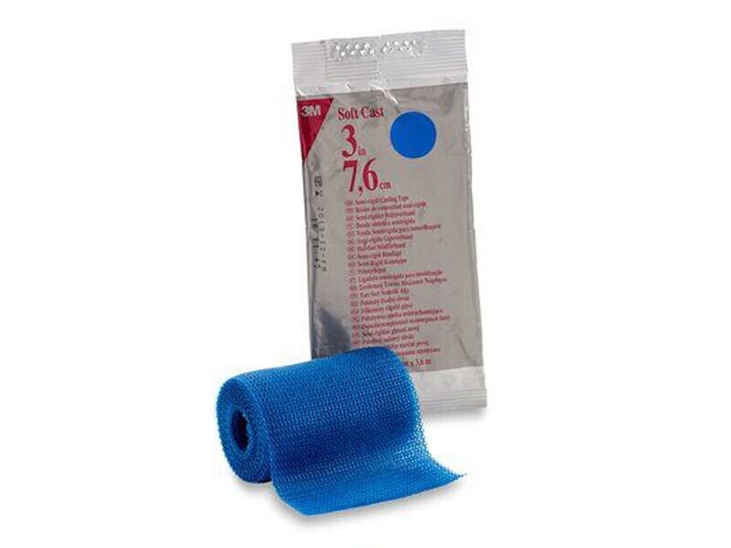 SOFTCAST 3M 7.50 cm x 3.65 m - blue