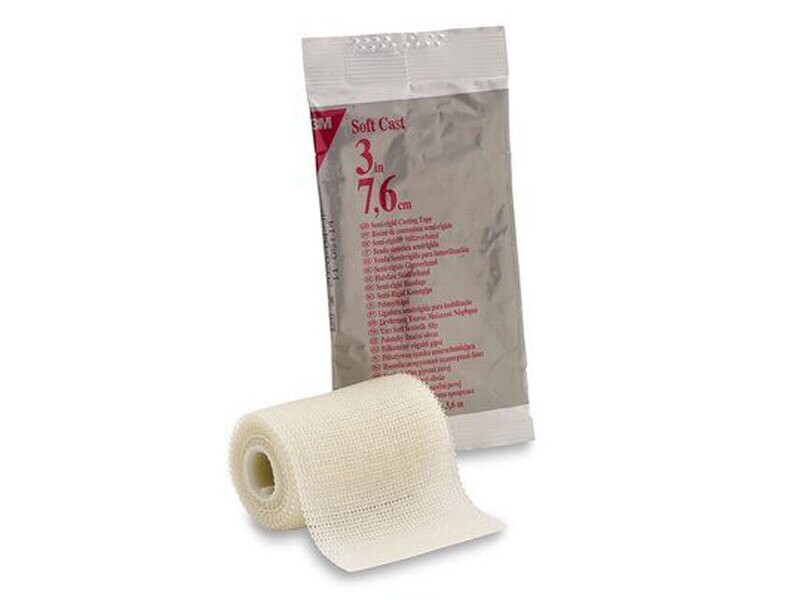 SOFTCAST 3M 7.50 cm x 3.65 m - white