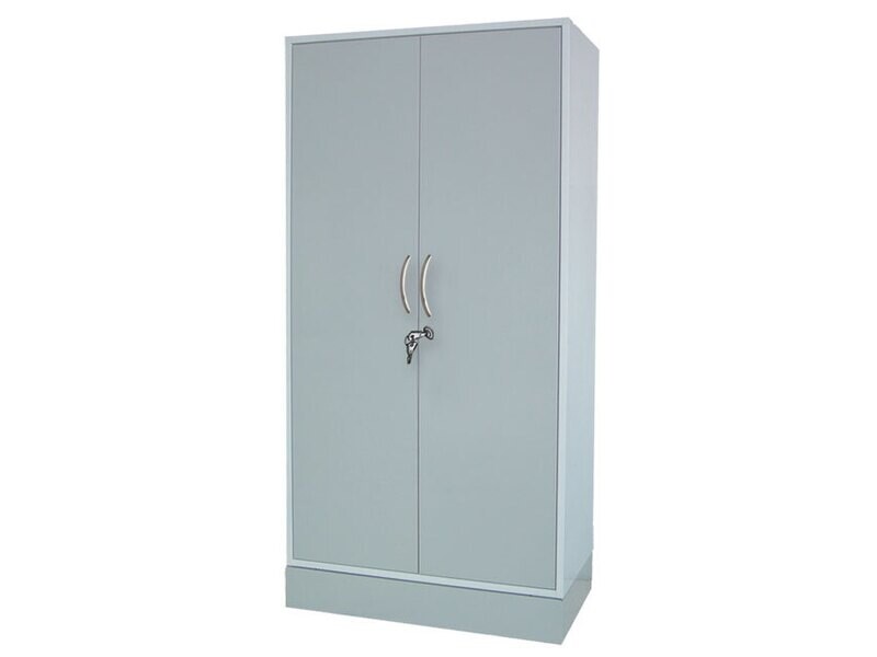 PAINTED STEEL CABINET