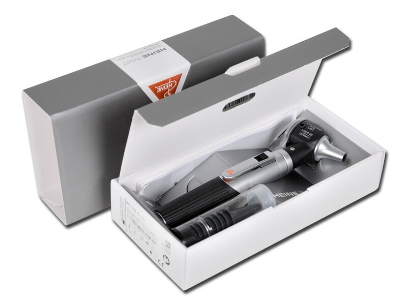 HEINE MINI 3000 F.O.OTOSCOPE - black