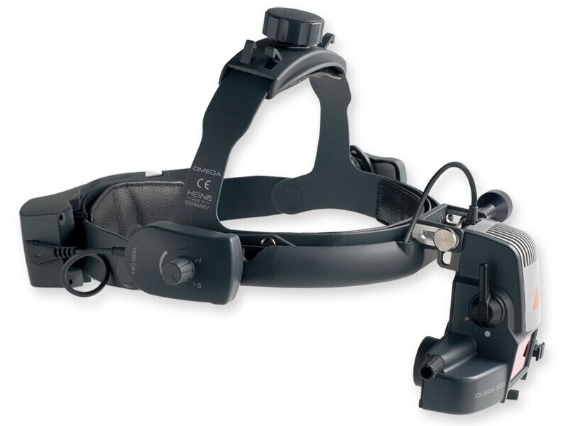 HEINE OMEGA 500 LED HQ OPHTHALMOSCOPE