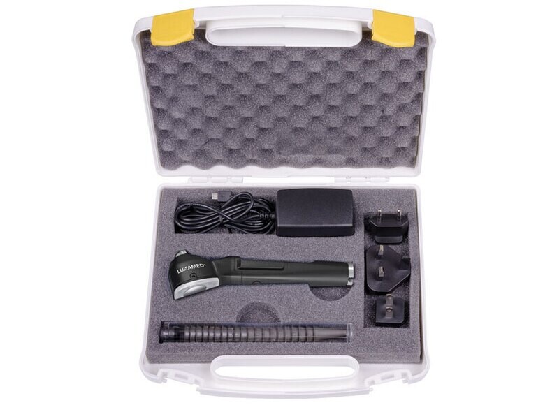 LUXAMED AURIS LED 3.7V USB OTOSCOPE - black