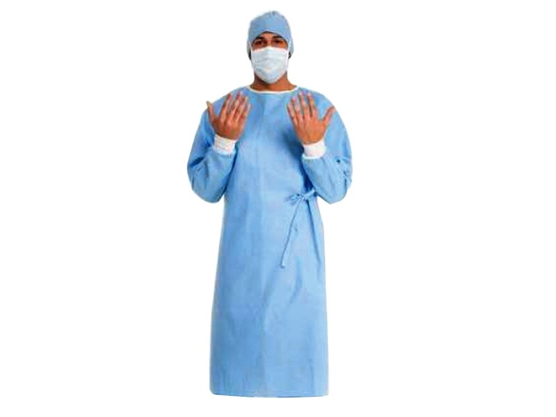 SURGICAL GOWNS 50 g/m2 120x150 cm - size L - sterile