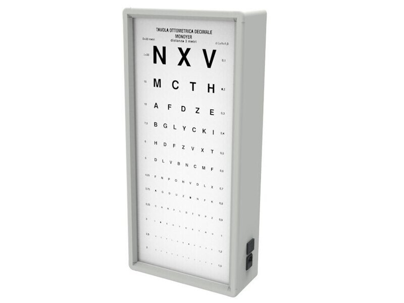 "MONOYER" ILLUMINATED CHART 3 m