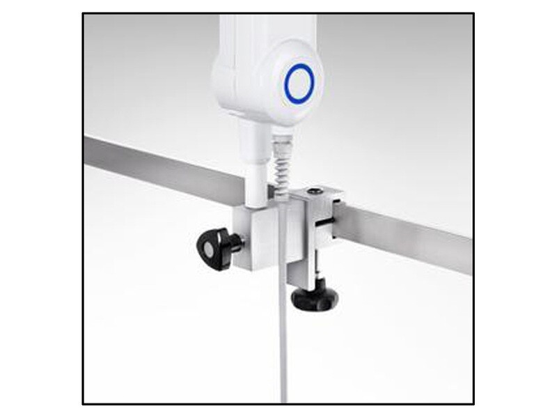 PRIMALED LIGHT - rail (25x10) and clamp