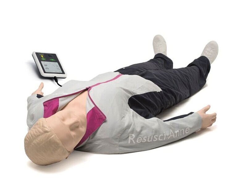 LAERDAL RESUSCI ANNE QCPR FIRST AID FULL BODY - 171-01250