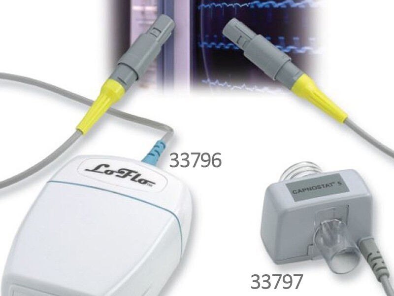 RESPIRONICS LOFLO ETCO2 SIDESTREAM SENSOR