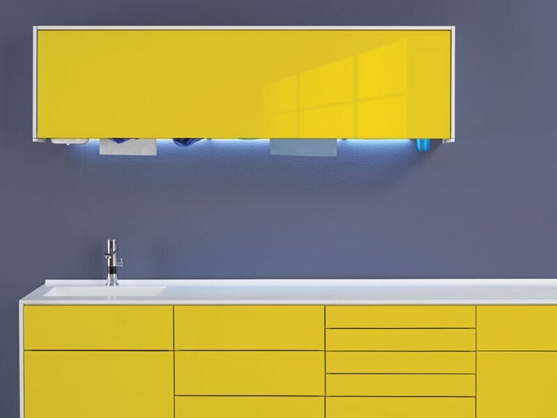 MULTI-PURPOSE WALL UNIT - large - colour on request