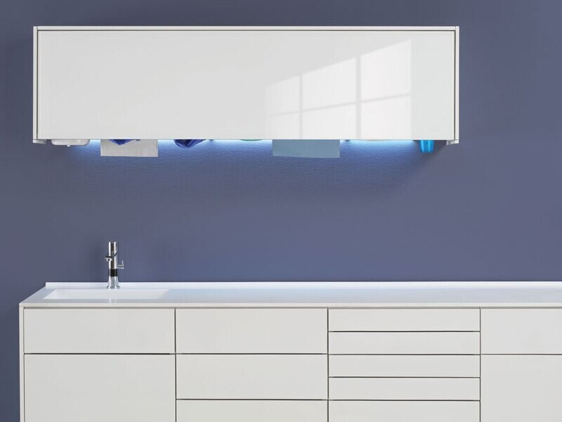 MULTI-PURPOSE WALL UNIT - large - white