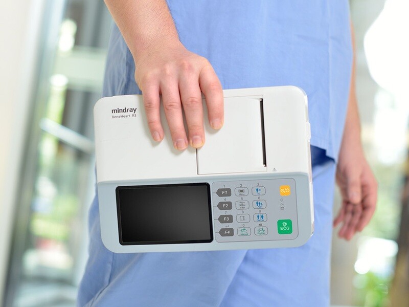 MINDRAY BENEHEART R3 ELECTROCARDIOGRAPH