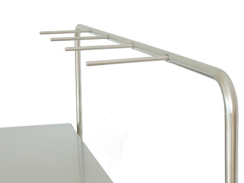 INSTRUMENT TABLE - 1 shelf and upper part