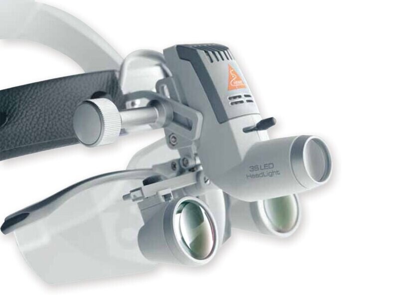 HEINE BINOCULAR LOUPE 2.5X - 420mm J.000.31.371