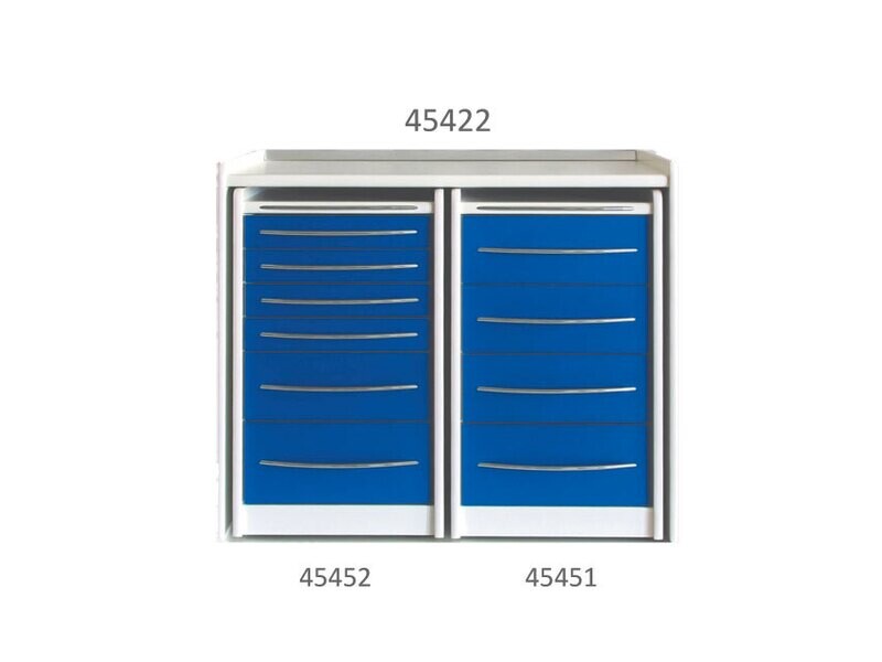 MOBILE UNIT GE416 4 drawers 49 cm - any colour