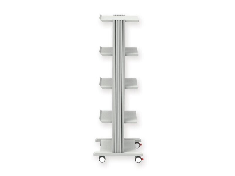 SMART CART - 4 shelves 40x36 cm + base
