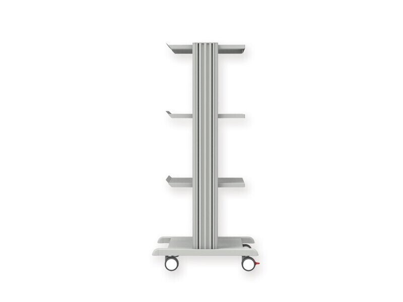 SMART CART - 3 shelves 40x36 cm + base