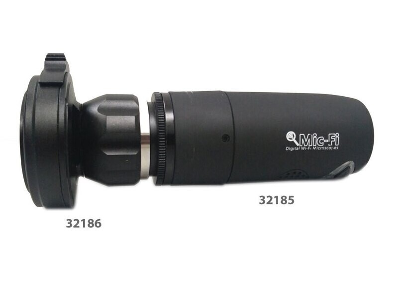 MIC Wi-Fi &amp; USB CAMERA (C-mount)