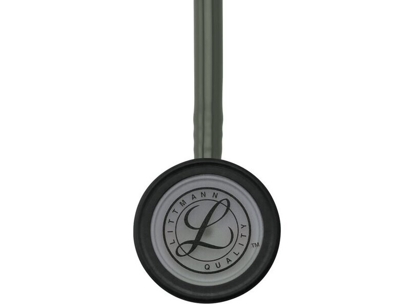 LITTMANN CLASSIC III - 5812 - dark olive green - smoke finish
