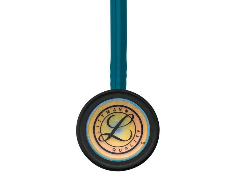 LITTMANN CLASSIC III - 5807 - caribbean blue - rainbow finish