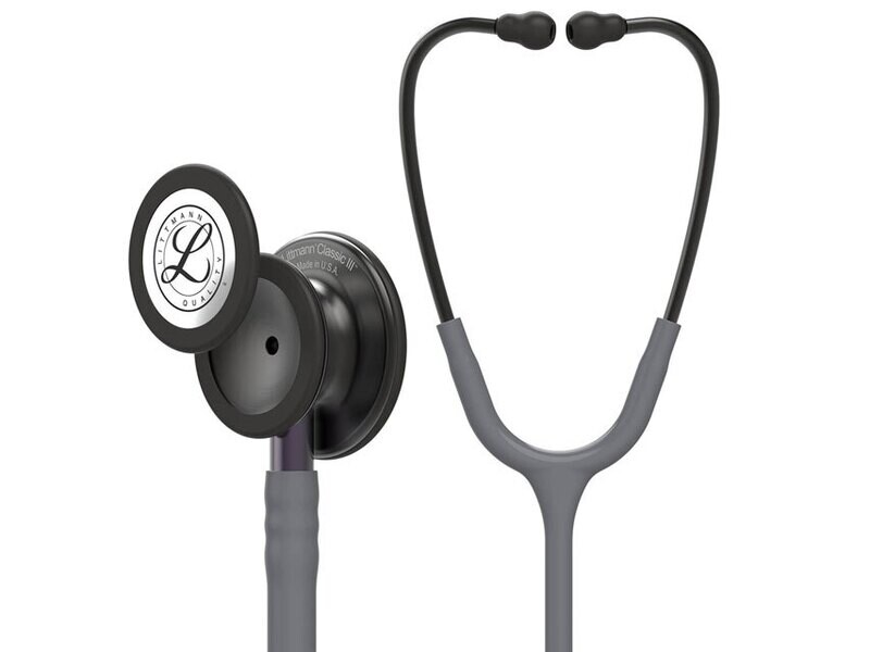 LITTMANN CLASSIC III - 5873 - gray - smoke finish