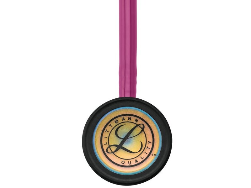 LITTMANN CLASSIC III - 5806 - raspberry - rainbow finish